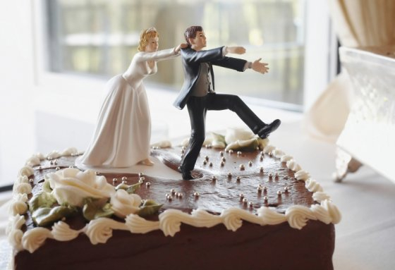 Svatební dort a pečivo